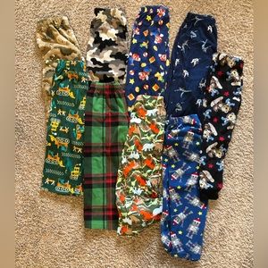 Boys 4t fleece pajama pants